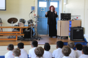 Arthur Wins Visit from Egyptologist to his Class