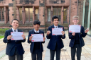 Year 9s Secure Trophy in GCHQ National Language Competition Year 9s Secure Trophy in GCHQ National Language Competition