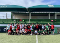 Bolton School Football Squads Unbeaten in Portugal