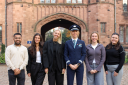 Alumni Inspire Year 8s with Careers Carousel Alumni Inspire Year 8s with Careers Carousel