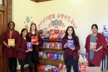 Easter Treats for Homeless Aid