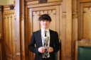 Young Gymnast Wins Hindley Trophy Young Gymnast Wins Hindley Trophy