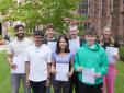 Students Celebrate Excellent A Level Results