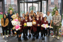 Girls Spend Over £2,000 for Bolton Lions Toy Appeal Girls Spend Over £2,000 for Bolton Lions Toy Appeal