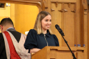 Journalist and Podcaster Inspires at Presentation Evening Journalist and Podcaster Inspires at Presentation Evening