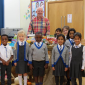 School Community Helps Others At Harvest School Community Helps Others At Harvest