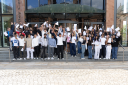 Excitement for the Future on GCSE Results Day Excitement for the Future on GCSE Results Day