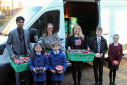 School’s Hamper Challenge Provides Puddings School’s Hamper Challenge Provides Puddings