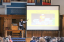 Young Scientists and Mathematicians Enjoy Talk From Simon Singh Young Scientists and Mathematicians Enjoy Talk From Simon Singh