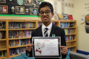 Syed is Poetry Competition Winner