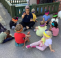 Nursery Children Enjoy Teddy Bear's Picnic