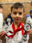 Two Taekwondo Silvers for Louis in English Championships
