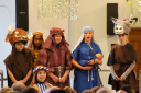 Girls Share the Shepherd’s Story Girls Share the Shepherd’s Story