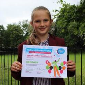 Bronwen Wins National Number Heroes Competition