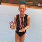Four Gymnastic Golds for Ruby