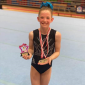 Four Gymnastic Golds for Ruby Four Gymnastic Golds for Ruby