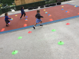 Children Get Active During Sports Week