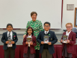 Old Girl Shares Debut Novel with Year 4 Old Girl Shares Debut Novel with Year 4