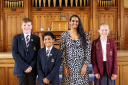 Hulton Lecture Explores Clinical Research Hulton Lecture Explores Clinical Research