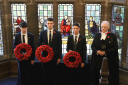 Assembly Pays Tribute to the Fallen Assembly Pays Tribute to the Fallen