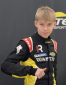 Charlie Targets Junior Karting Honours