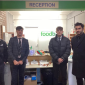 Boys' Donation to Blackburn Foodbank