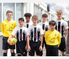 Old Boy’s Family Business Sponsors Football Shirts