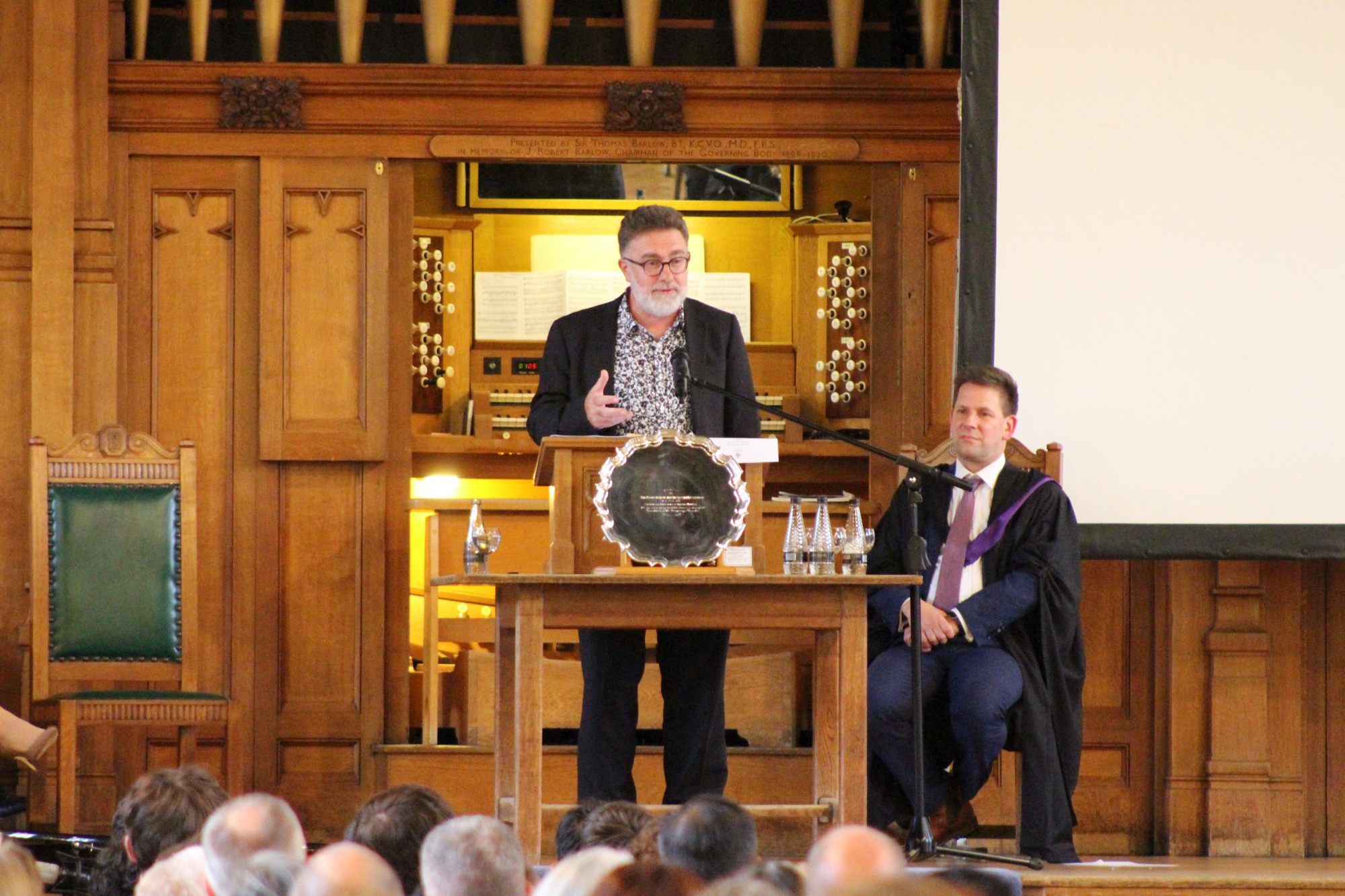 Prizegiving Advice from Old Boy Anthony Lilley