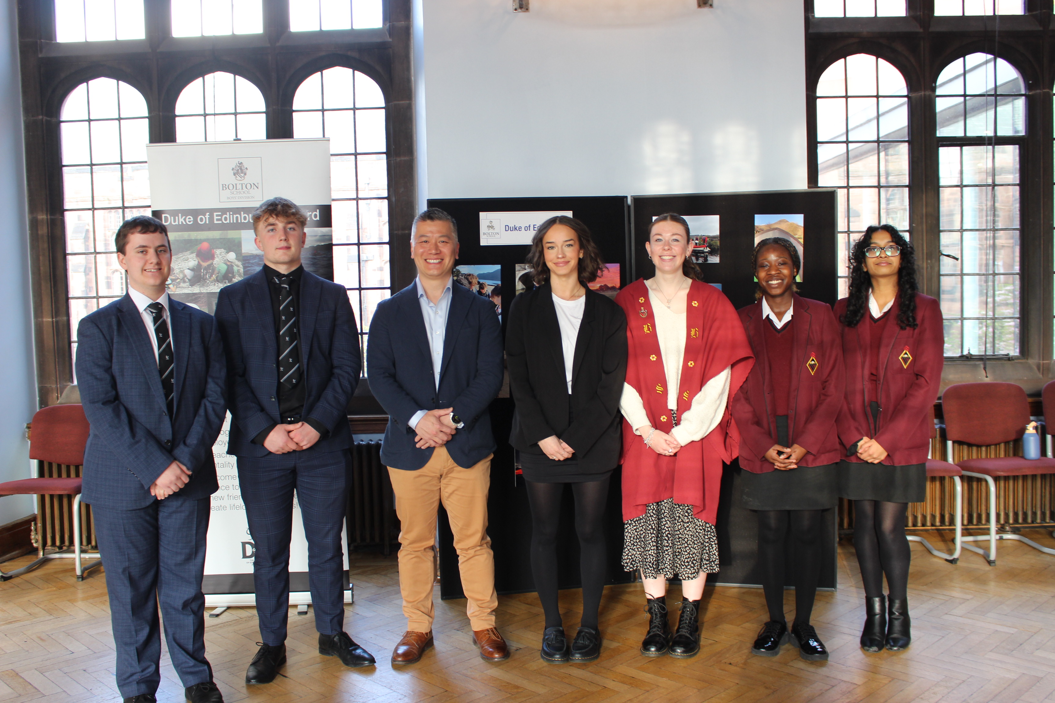Bolton School Celebrates Duke of Edinburgh Award Success