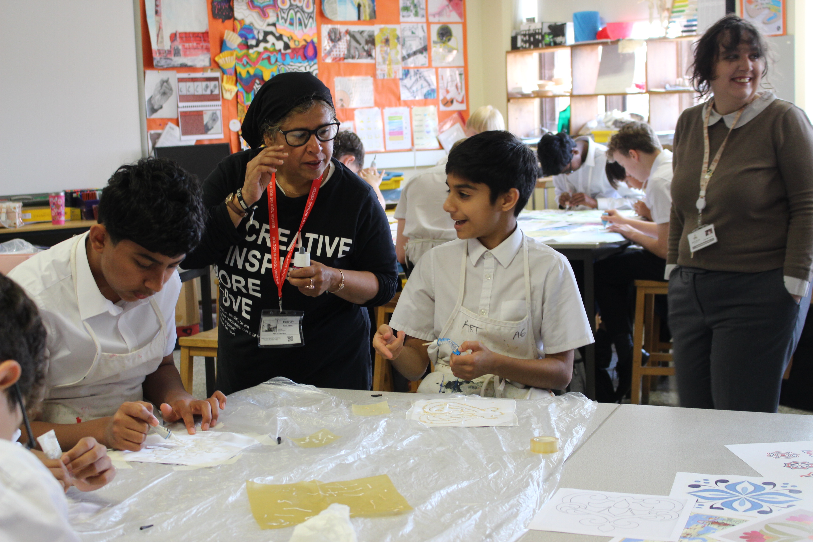 Bolton School Hosts First Ever MACFEST Day Celebrating Muslim Arts and Culture