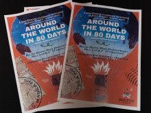 Students' Stunning Production of Around the World in 80 Days