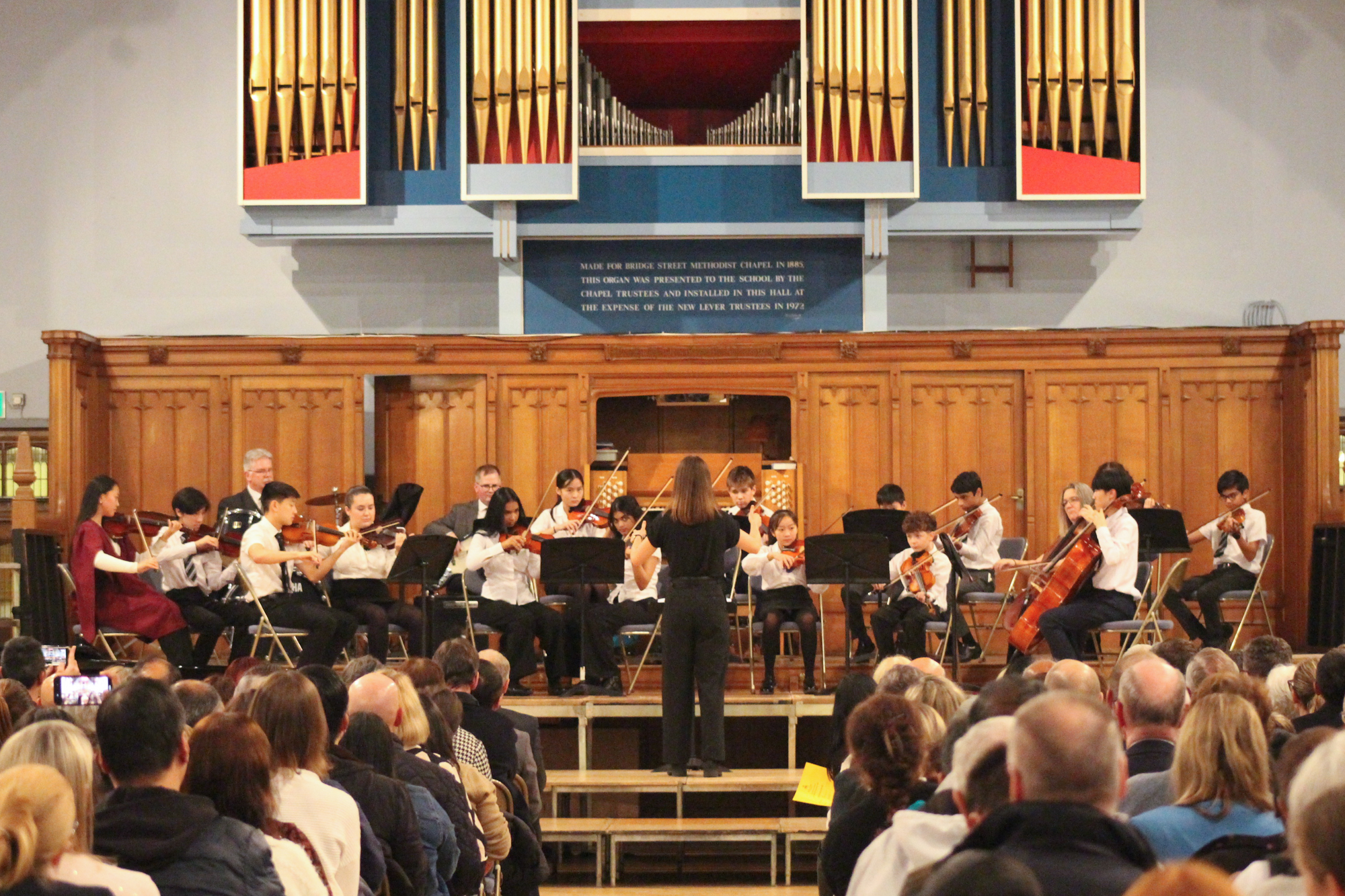 Autumn Concert Brightens November Evening