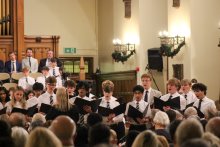 Boys’ Christmas Festival Brings Cheer
