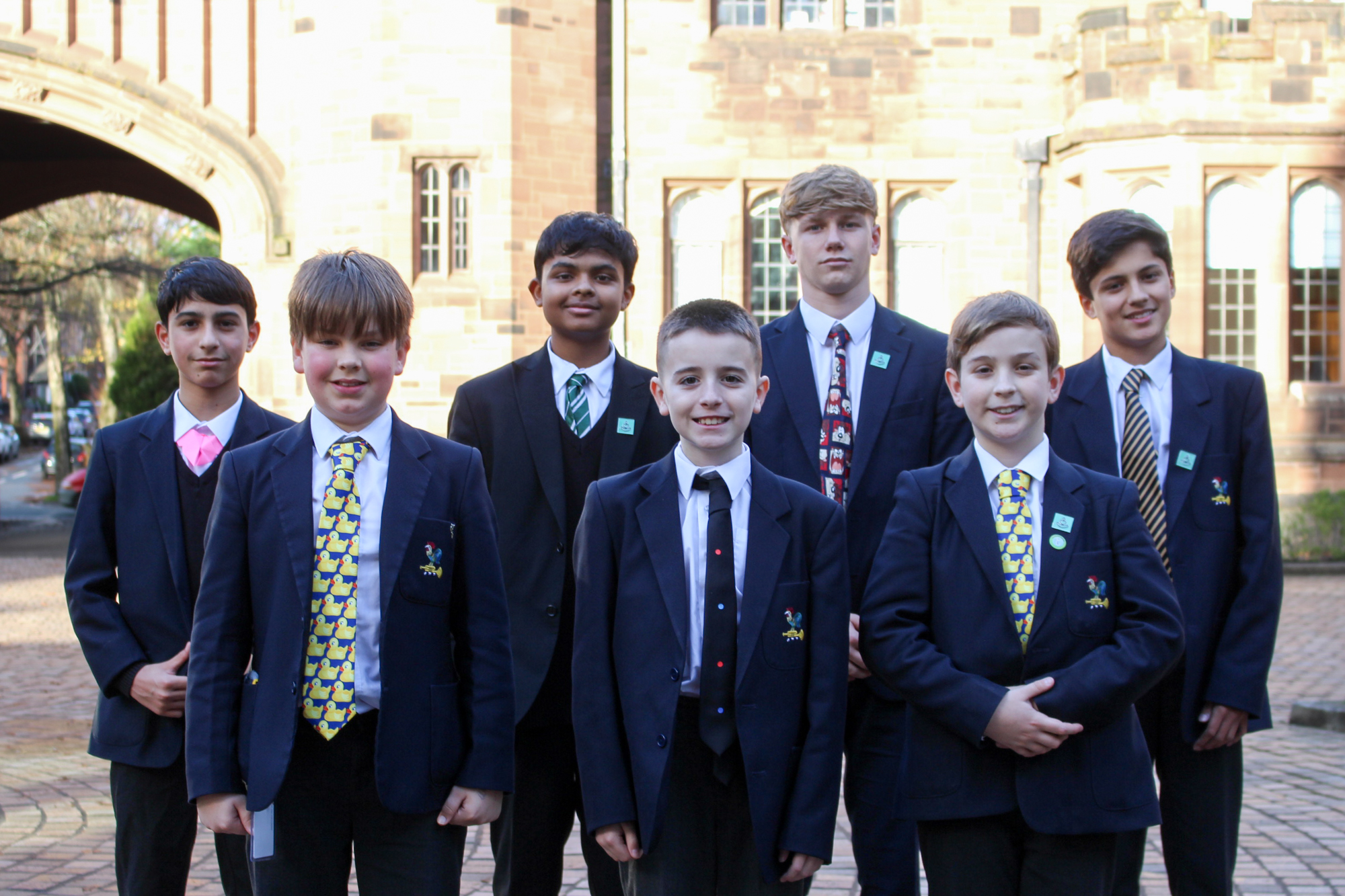 Funky Ties To Combat Bullying Funky Ties To Combat Bullying