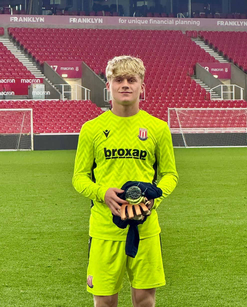 Goalie's Outstanding Football Achievements Net School Award
