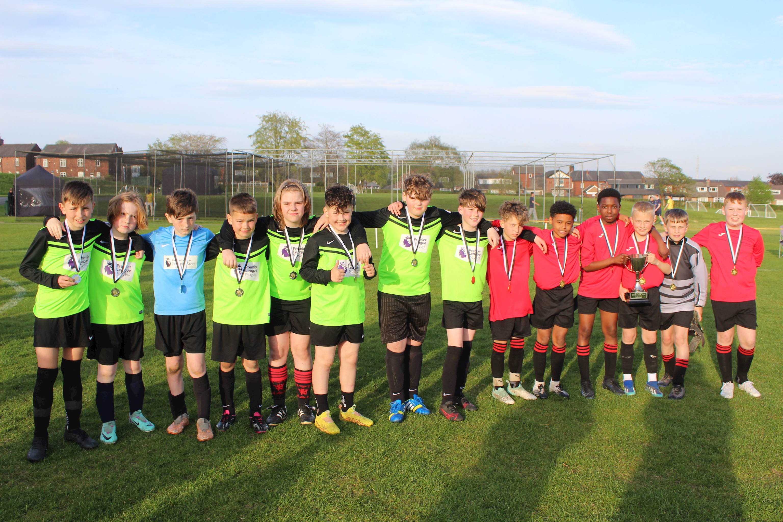 More Primary School Pupils Than Ever Enjoy Football Festival