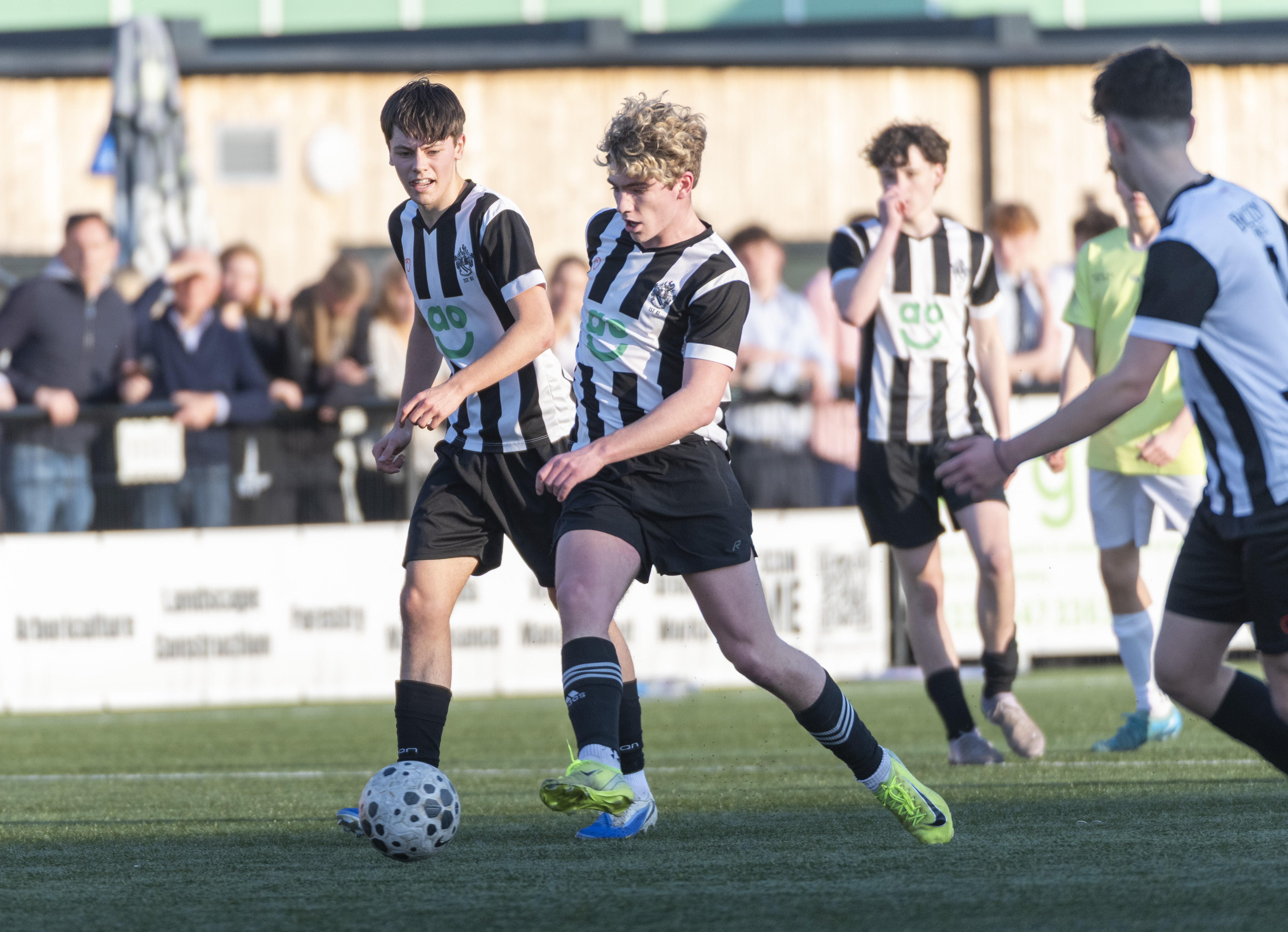 Football 1st XI Play in ISFA Trophy Final