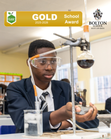 Boys’ Division Receives Gold Isaac Science Embedded School Status