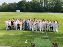 Alumni Return for Summer Cricket Matches and Golf Tournament Alumni Return for Summer Cricket Matches and Golf Tournament