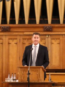 Old Boy Shares Life Lessons at Tillotson Lecture