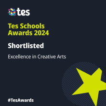 Bolton School Shortlisted for the Tes Awards 2024 Bolton School Shortlisted for the Tes Awards 2024