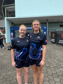 Old Girls Represent GB Women at World Waterpolo Championships Old Girls Represent GB Women at World Waterpolo Championships