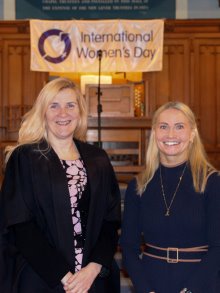 4 Deserts Women’s Champion Inspires Girls on IWD