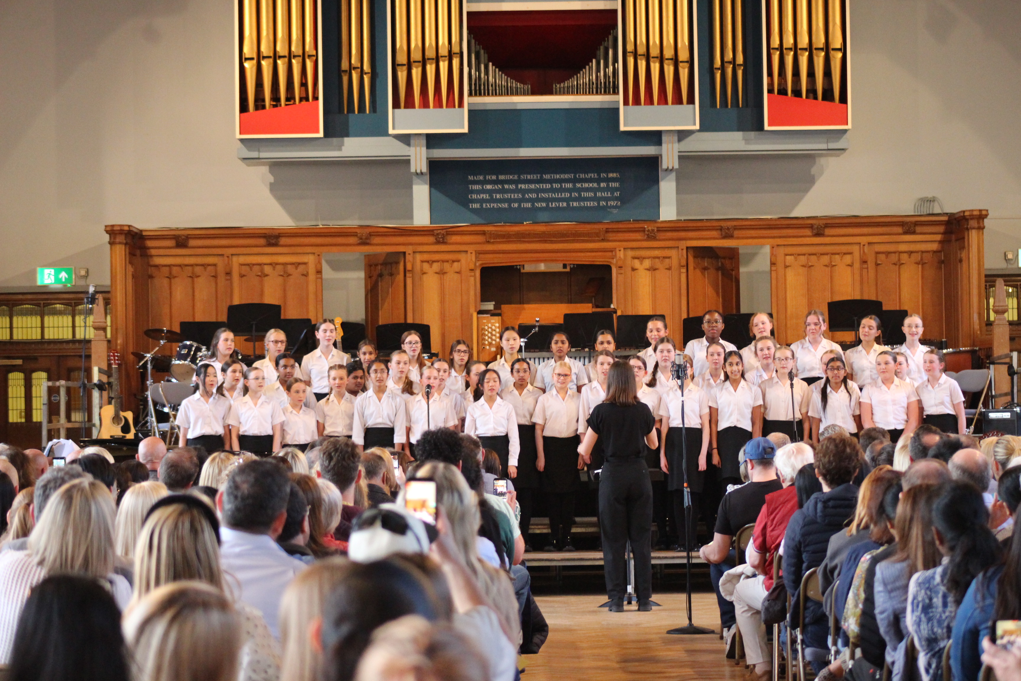 May Serenade Showcases Musical Talent