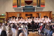 May Serenade Showcases Musical Talent