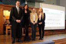 Assembly Marks National Apprenticeship Week
