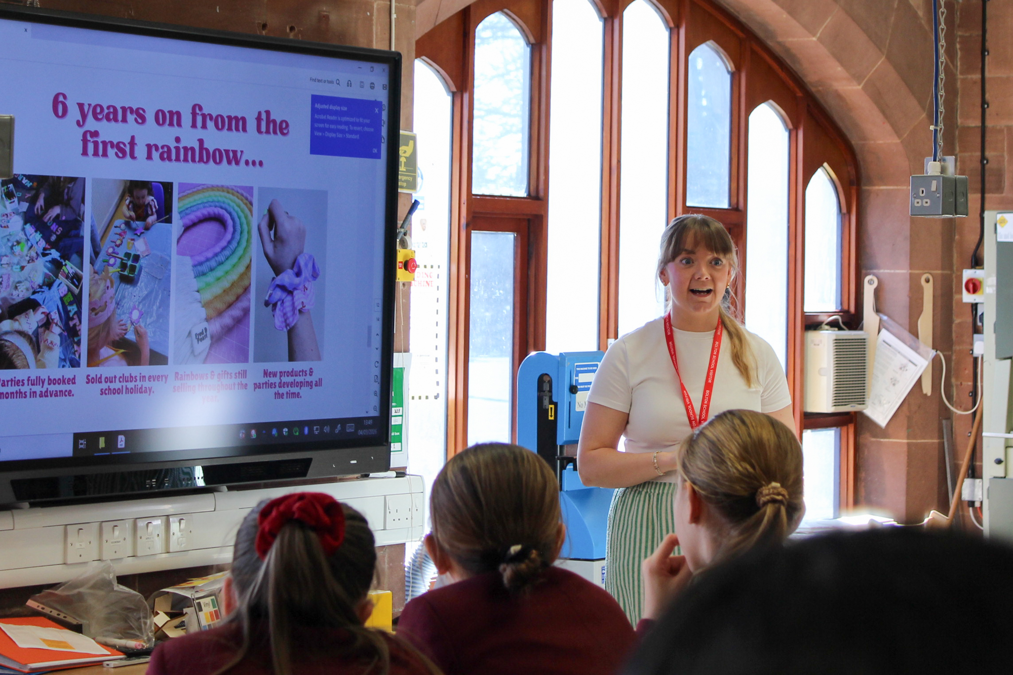 Old Girl Entrepreneur Shares Hand-Made Gift Business Journey