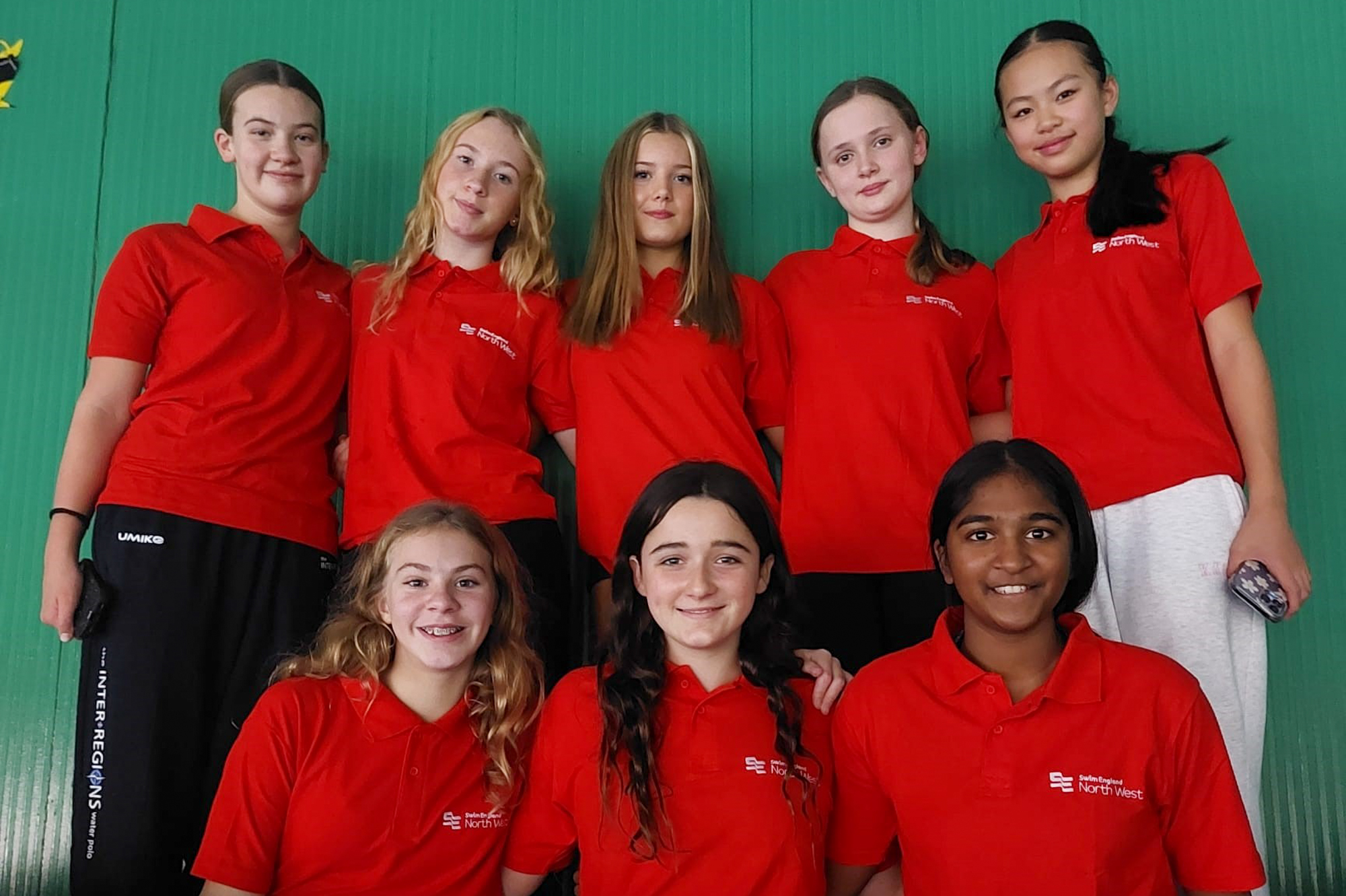 Water Polo Girls Selected for Regional and GB Squads