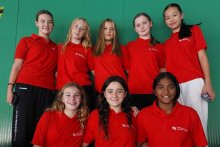 Water Polo Girls Selected for Regional and GB Squads