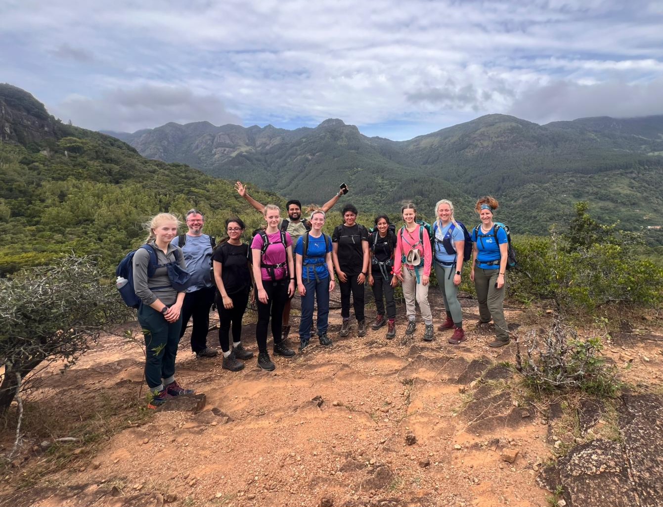 Girls' World Challenge Trip to Sri Lanka